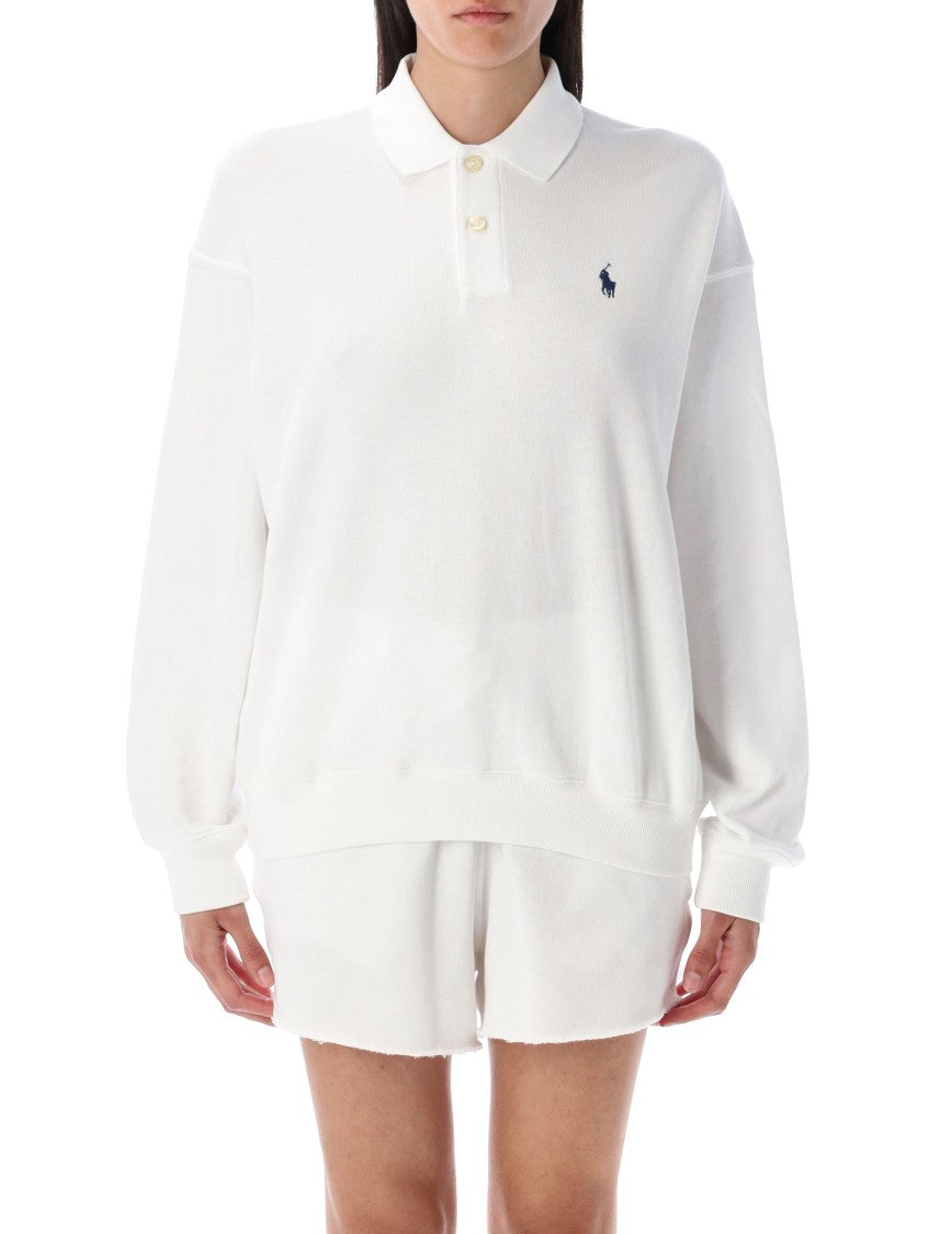 Polo Ralph Lauren Polo Collar Light Cotton Sweatshirt