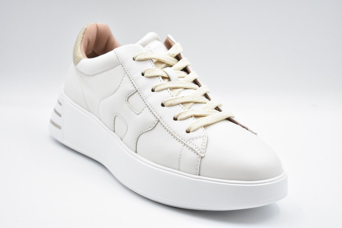 Hogan Elevated Laced Sneakers With Design