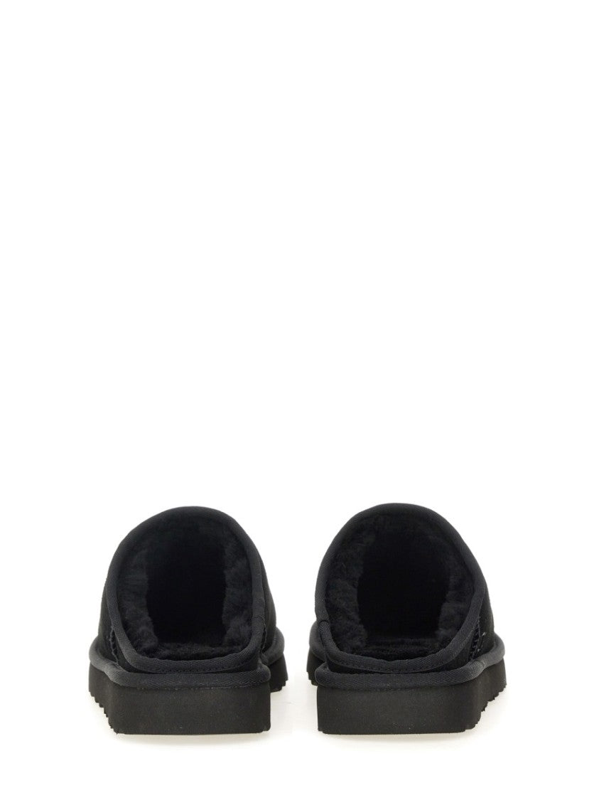 Ugg Classic Smooth Leather Slip-On Loafers