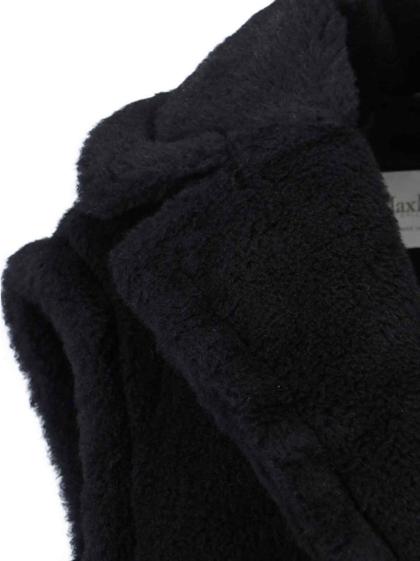Max Mara Teddy Gilet – Black