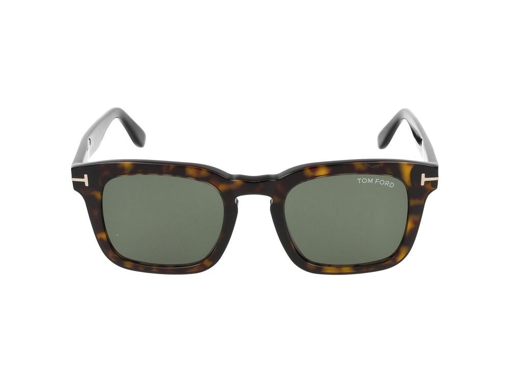 Tom Ford Sunglasses Ft0751 52N Dark Havana/Green 50/22/145