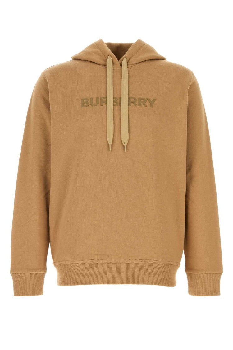 Burberry Camel Cotton Sweatshirt