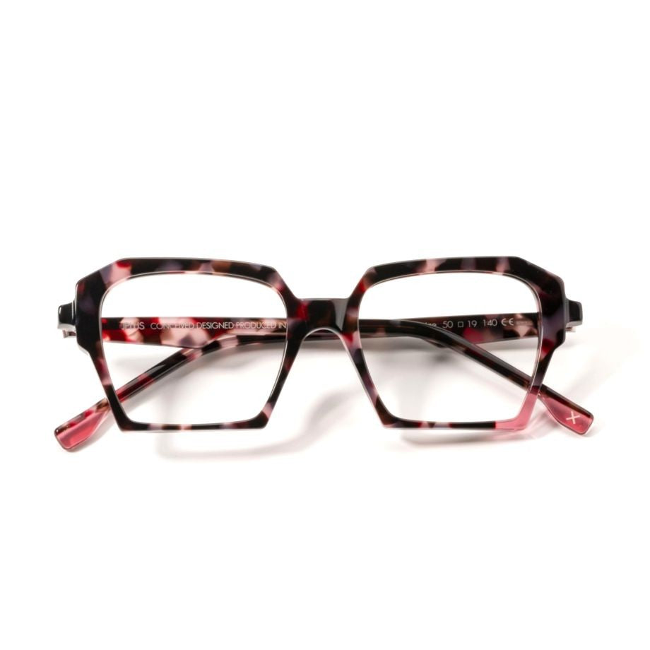 Jplus Tala Oversized Tortoiseshell Square Frame Sunglasses