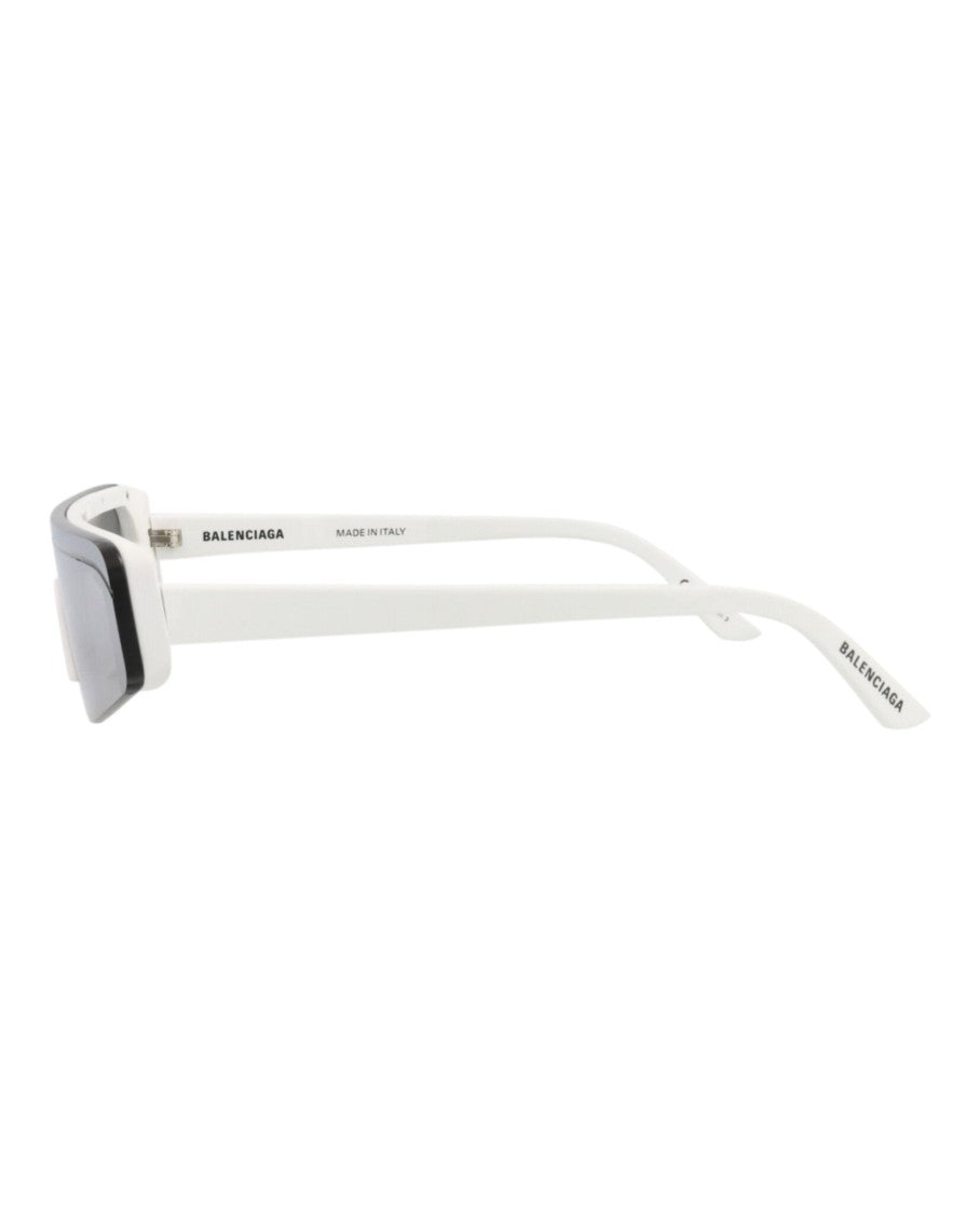Balenciaga Shield-Frame Acetate Sunglasses