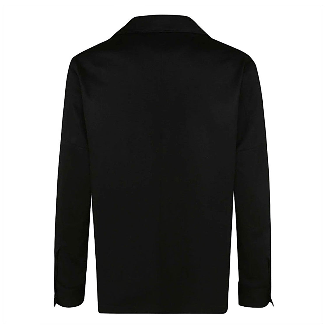 Zegna Black Wool Casual Jacket