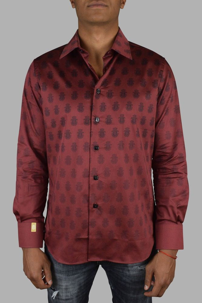 Billionaire Ls Milano All Over Shirt