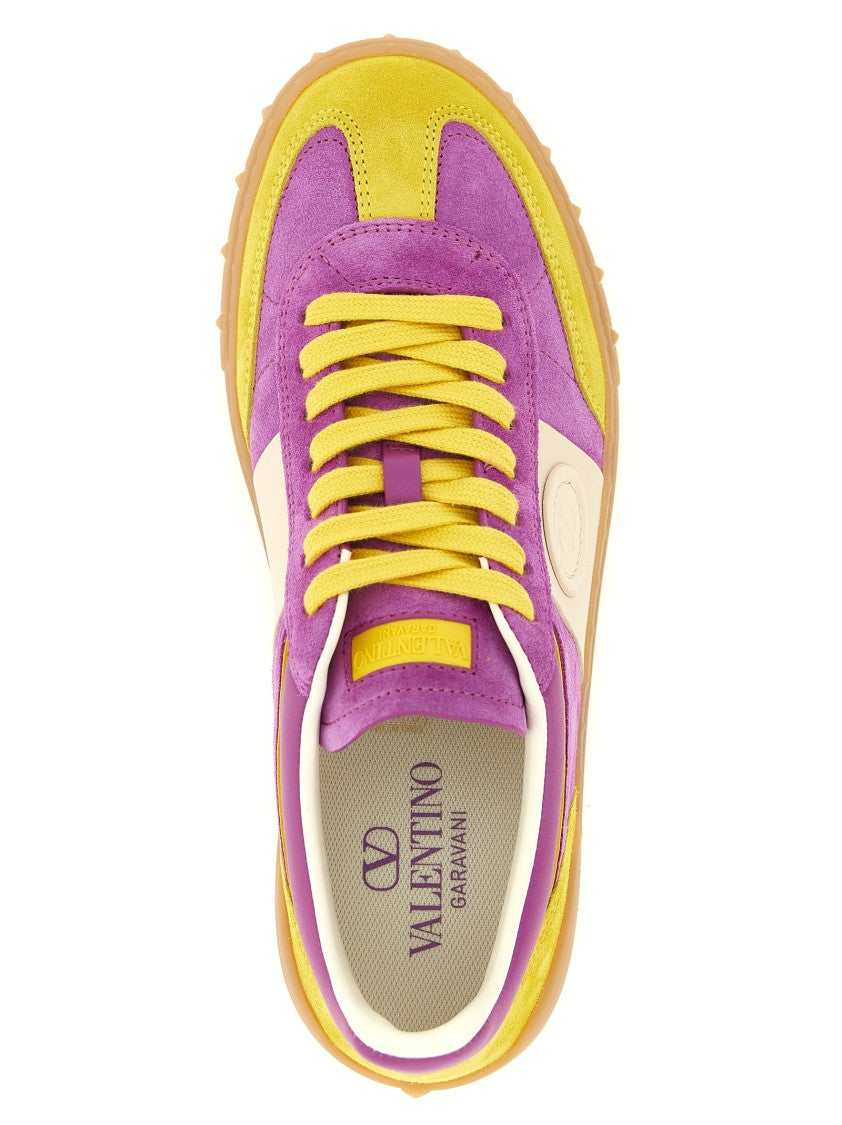 Valentino Garavani 'Upvillage' Sneakers In Crust And Napped