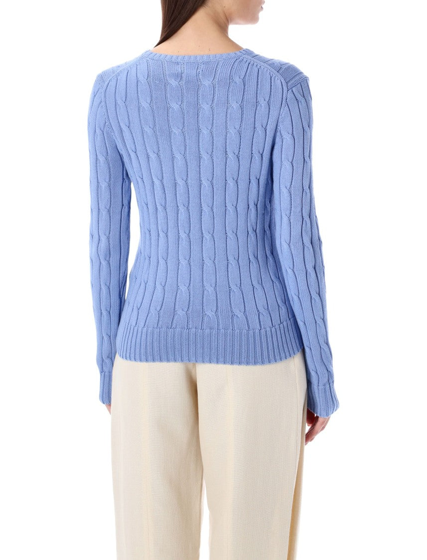 Polo Ralph Lauren Julianna Slim Fit Cable Knit Sweater