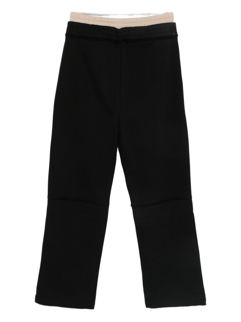 Peuterey Straight-Leg Cropped Trousers