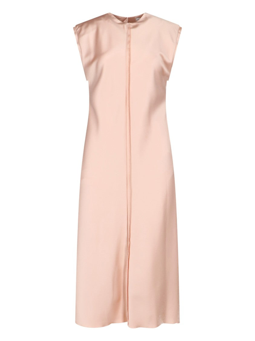 Ami Midi Dress – Pink