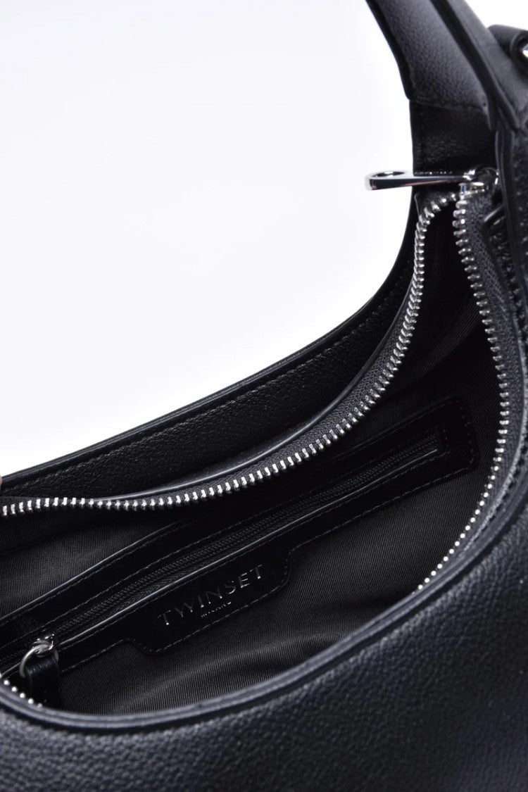Twin-Set Hobo Bag - Black