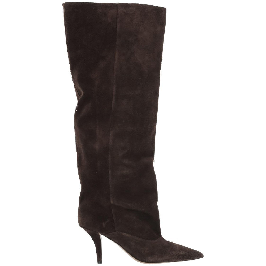 Paris Texas Boots Ines Reverse Mid-Calf 75