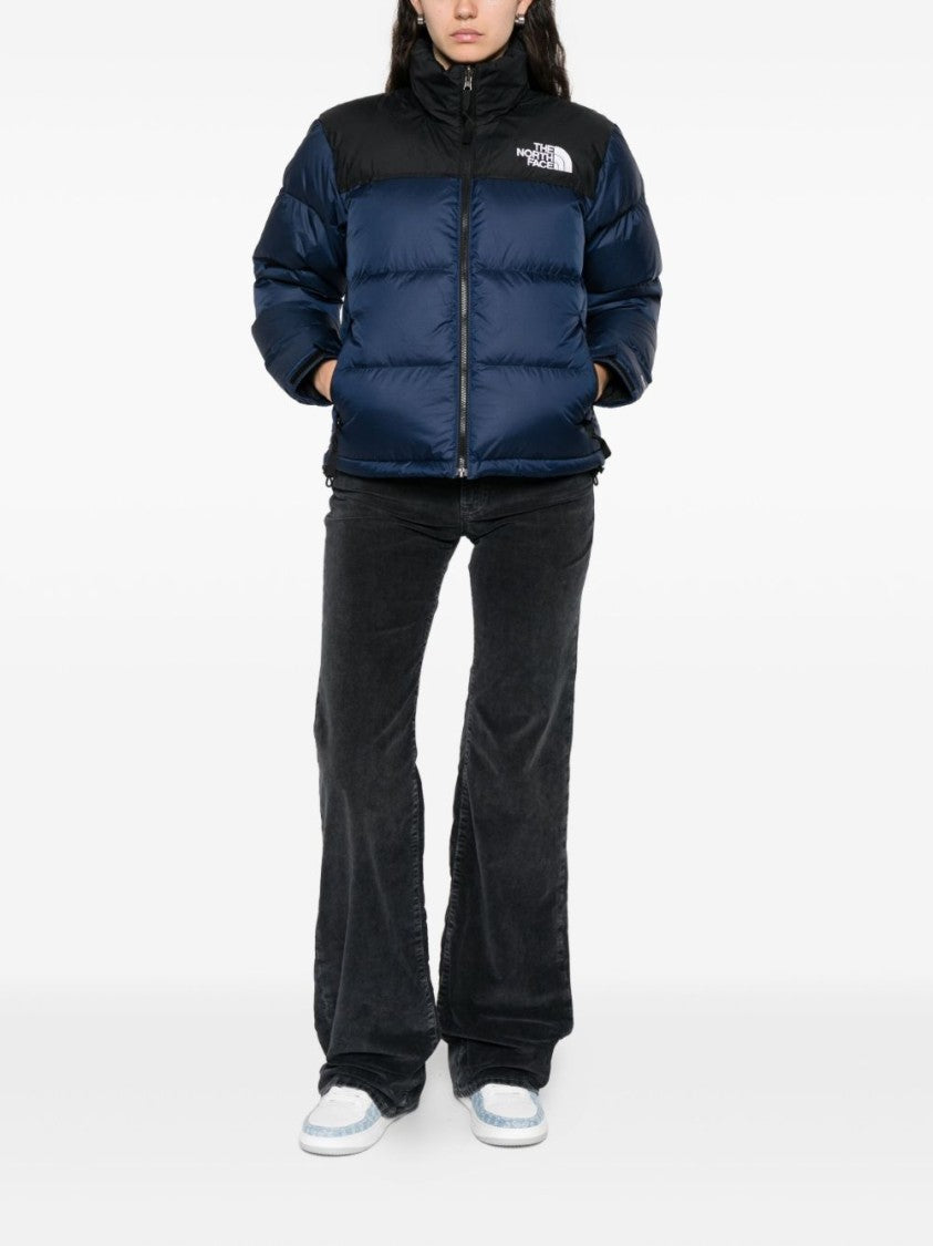 The North Face Quilted Puffer Jacket With High Collar