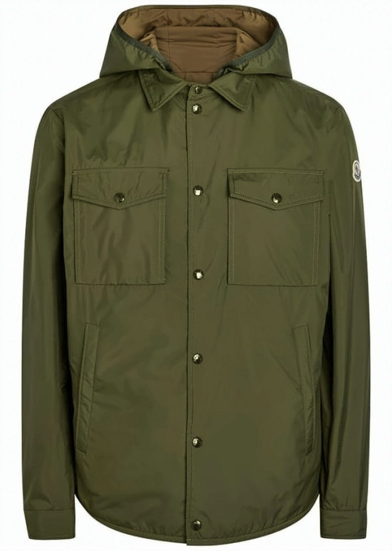 Moncler Casual Hooded Jacket With Functional Design