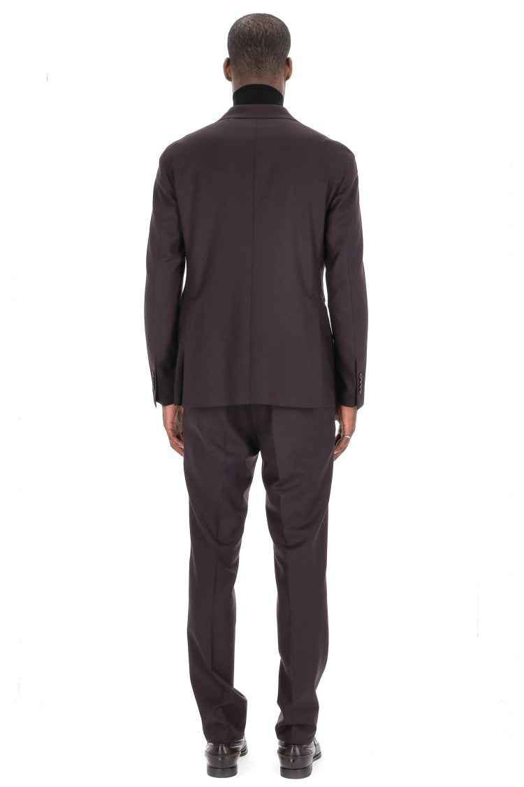 Tagliatore Comfort Line Vesuvio Wool Dress