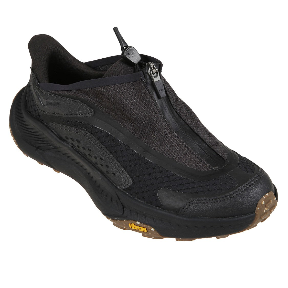 Hoka Technical Ripstop Trail Shoes With Zip Closure