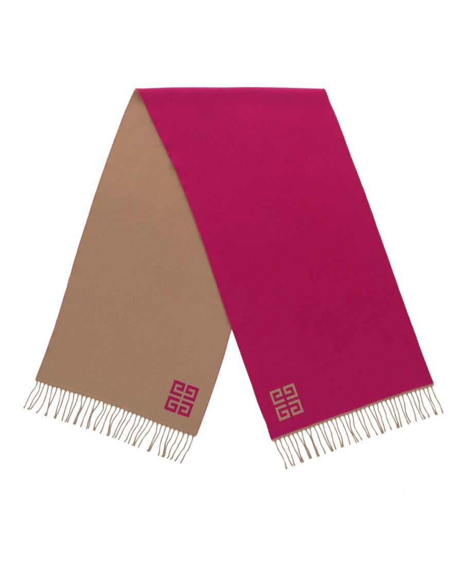Givenchy 4G Reversible Wool Scarf