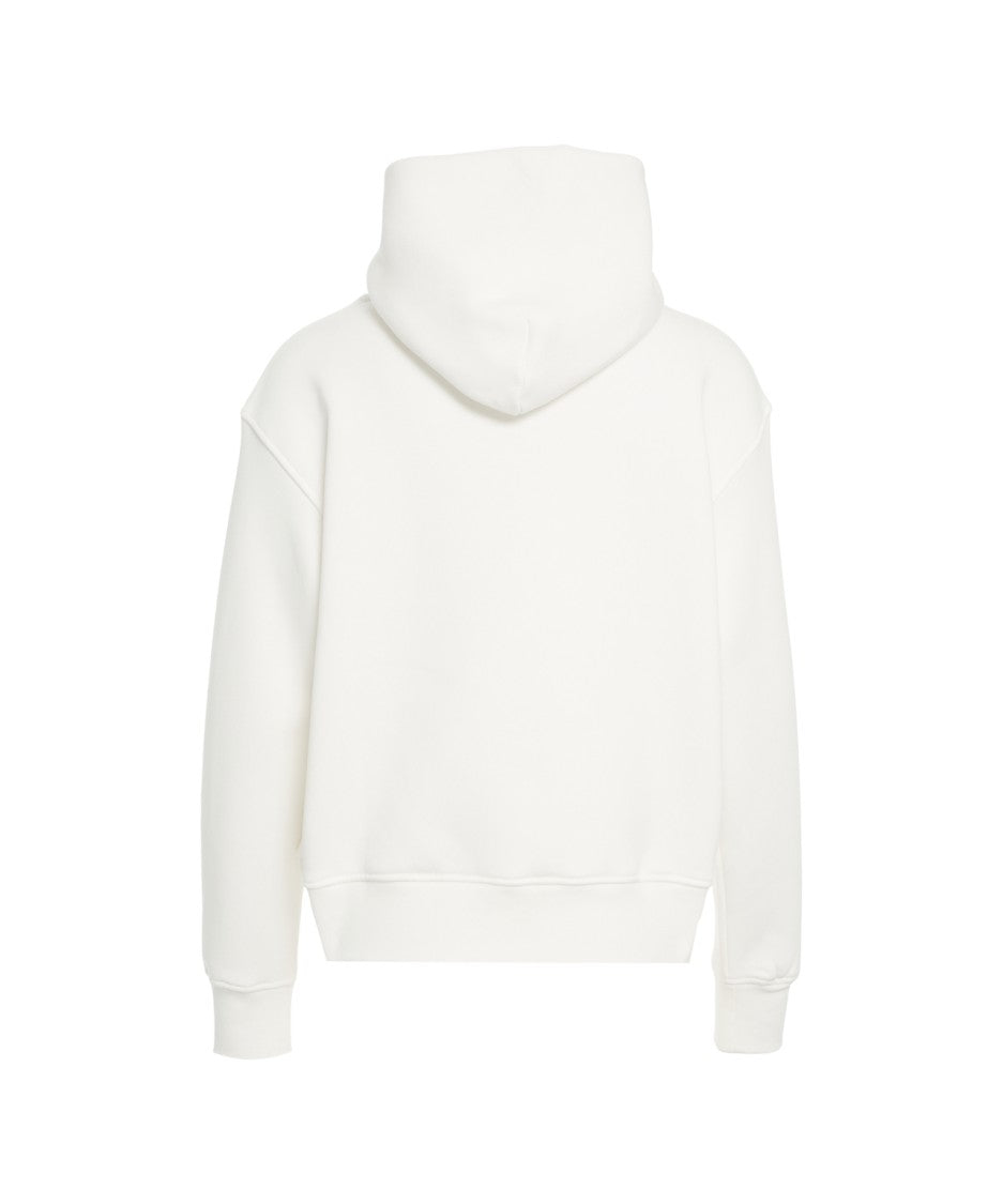 Alpha Tauri Hooded Sweatshirt With High Collar And Subtle Logo Detail