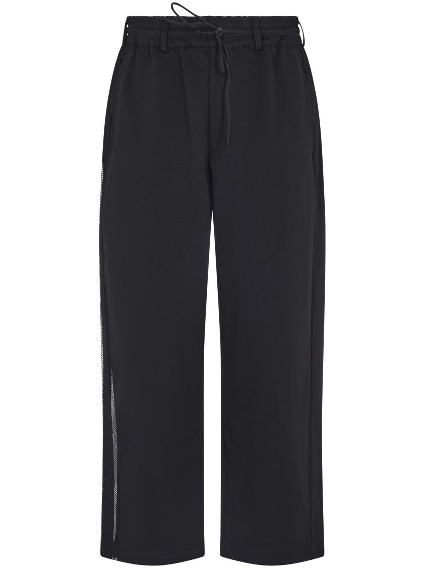 Y-3 Relaxed Fit Trousers With Drawstring Waist