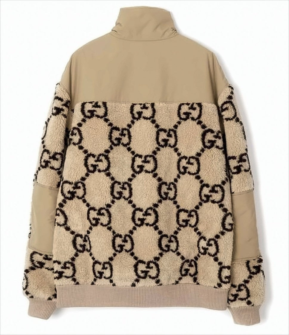 Gucci Long-Sleeve Interlocking G Pattern Sweatshirt