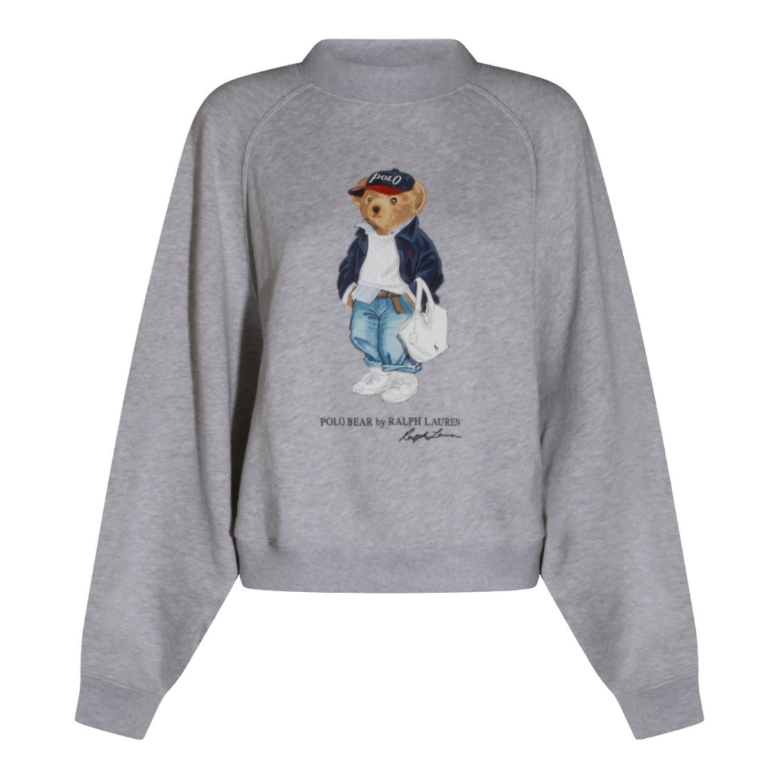 Polo Ralph Lauren Bear Graphic Relaxed-Fit Sweatshirt