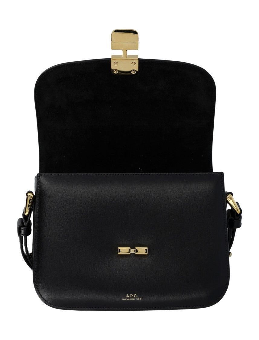 A.P.C. Leather Grace Small Shoulder Bag
