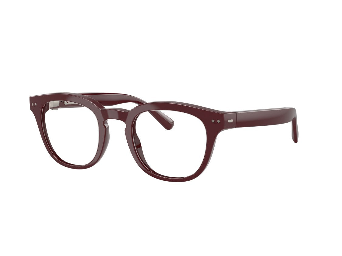 Nuance Audio 0Aw5002 Glossy Rounded Square Sunglasses
