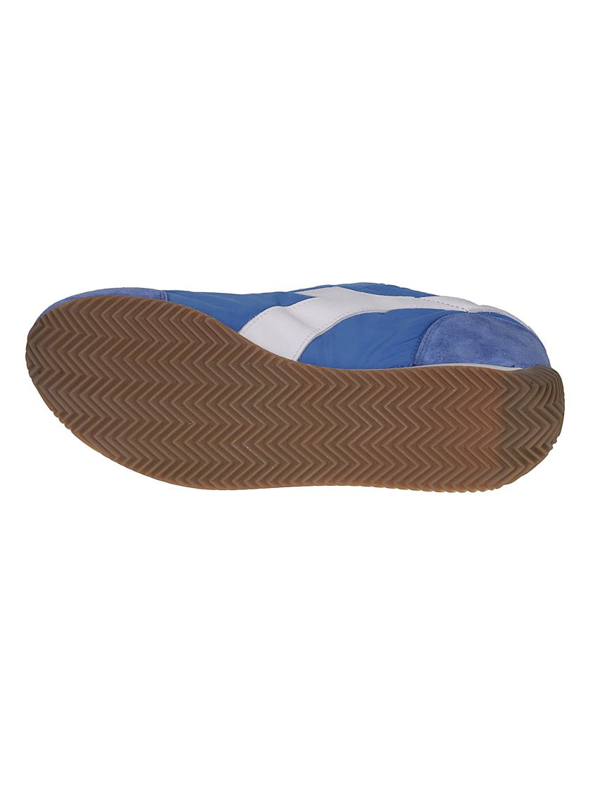 Diadora Blue Equipe Vela Polyester Sneakers
