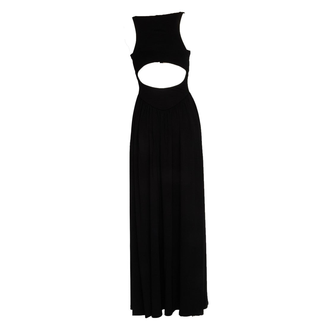 Sportmax Panino Cut Out Draped Midi Dress