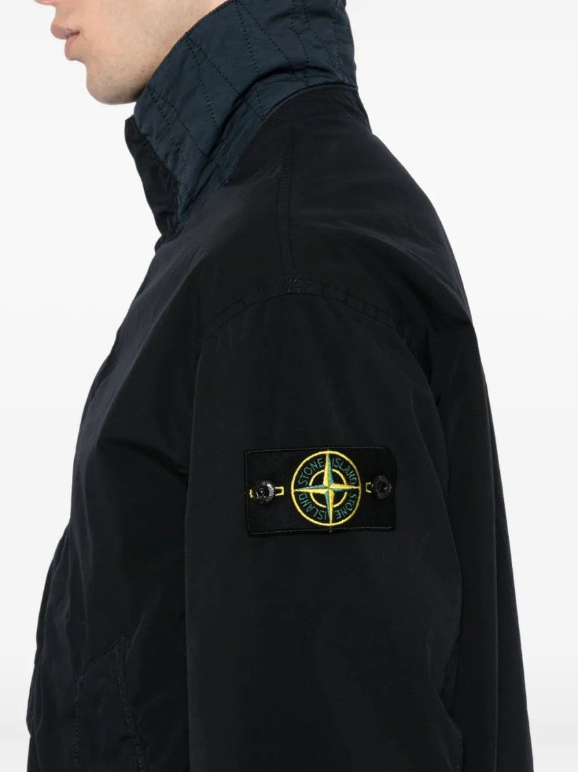 Stone Island Logo-Patch Jacket