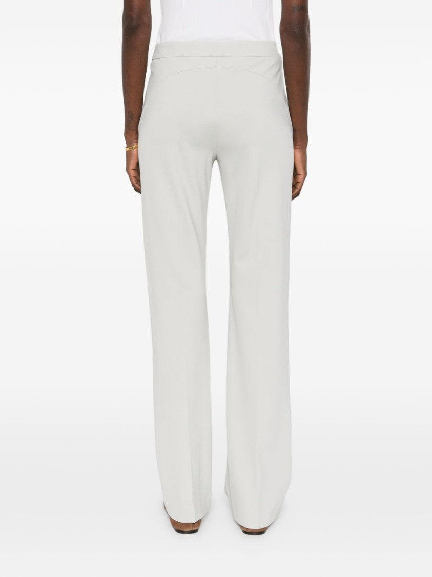 Pinko Straight-Leg Trousers With Tailored Fit And Subtle Sheen