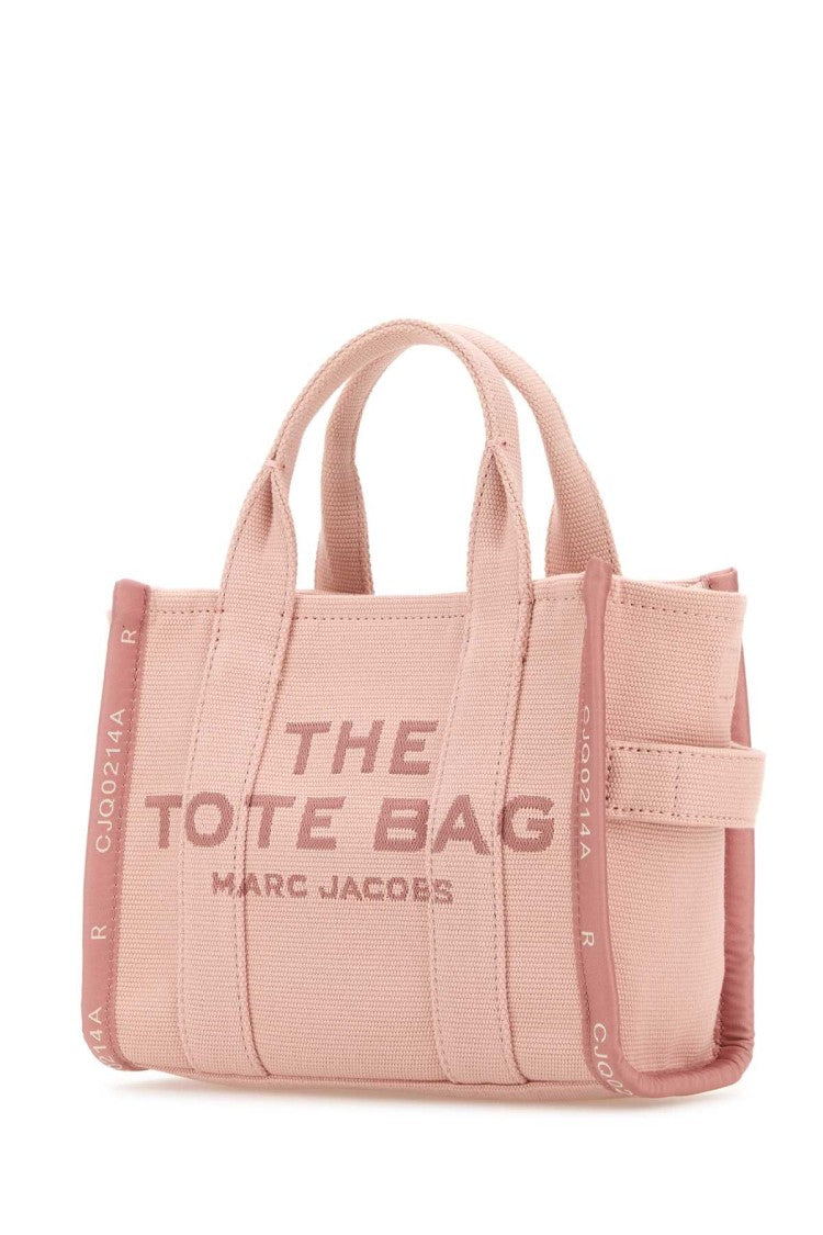 Marc Jacobs Pink Canvas Small The Tote Bag