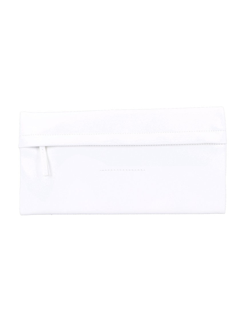 Mm6 By Maison Margiela Trompe L`Oeil Numeric Clutch