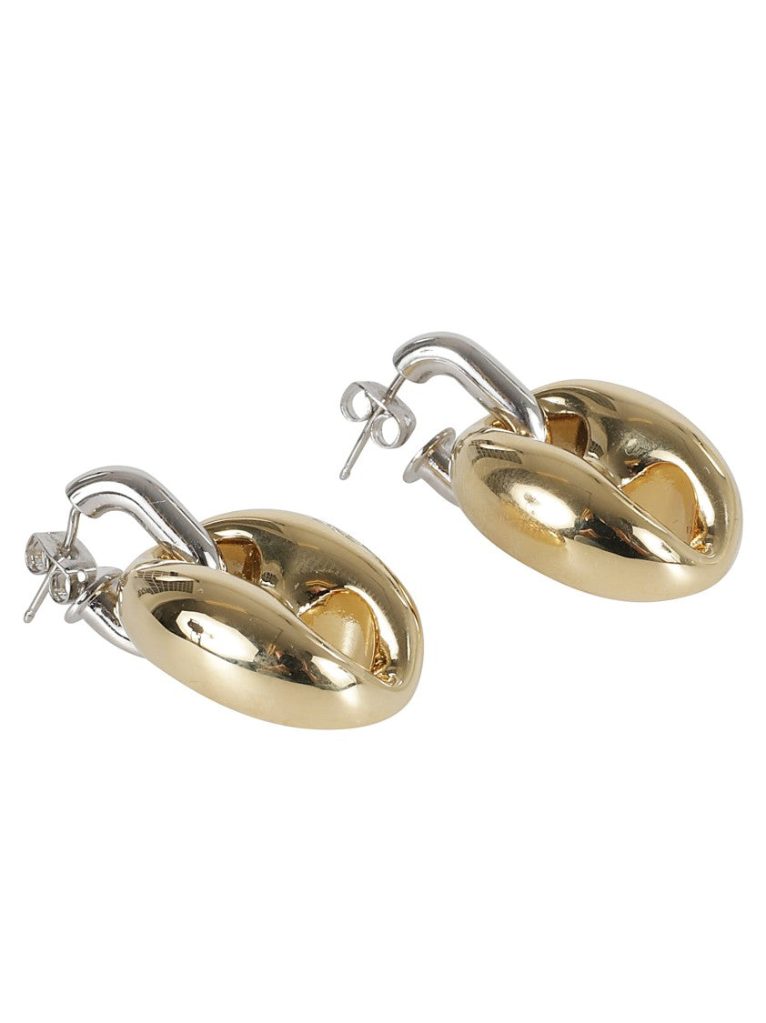 Rabanne Post-Back Earrings
