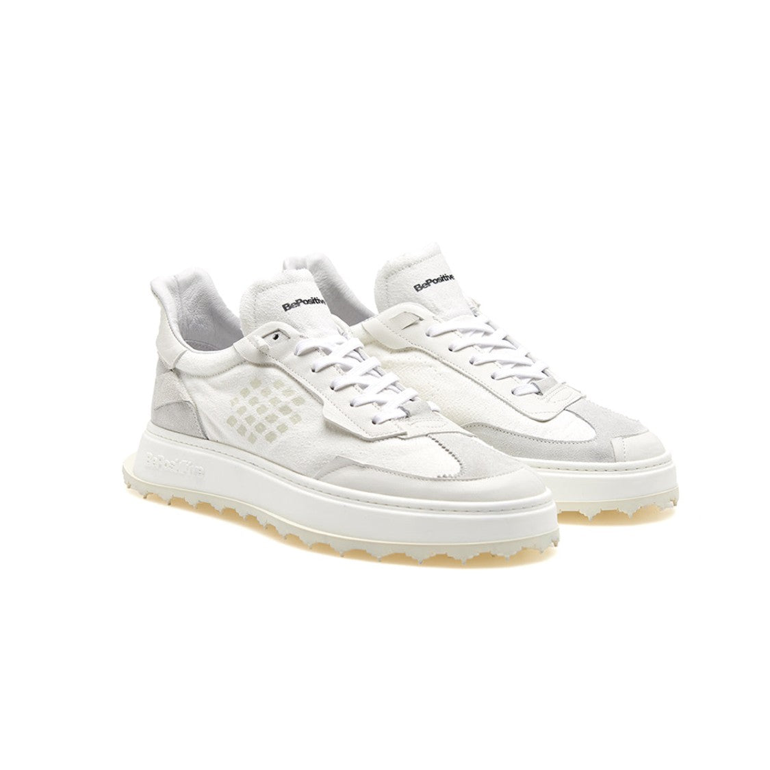 Bepositive Cuprace Wing - Iconic Canvas Sneakers