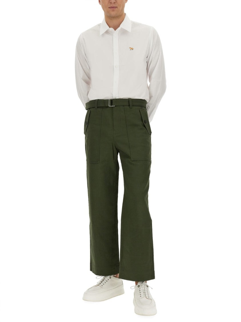 Maison Kitsuné Twill Pants