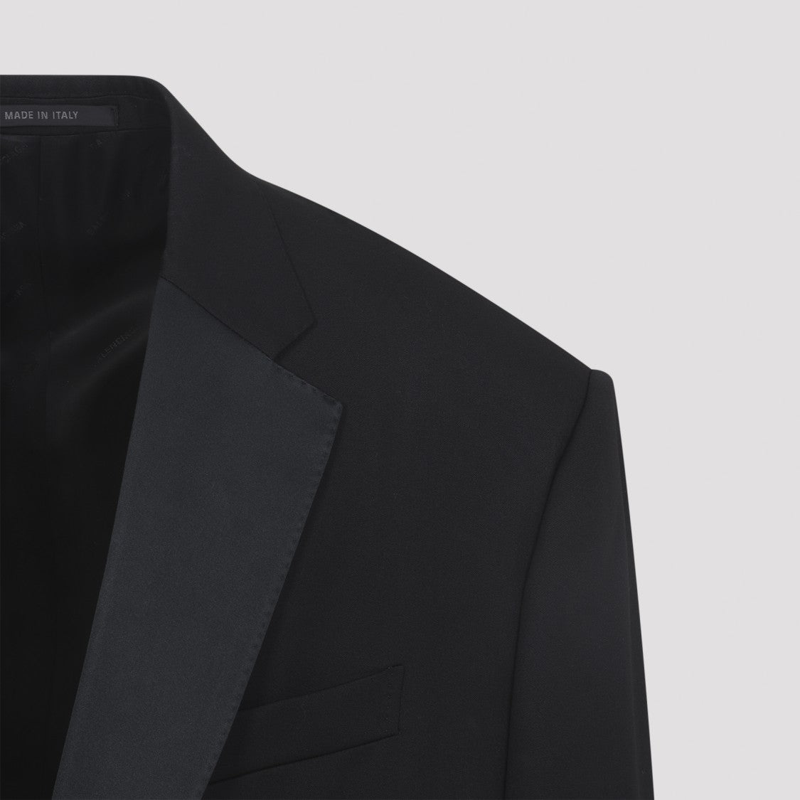 Balenciaga Tuxedo Black Wool Jacket
