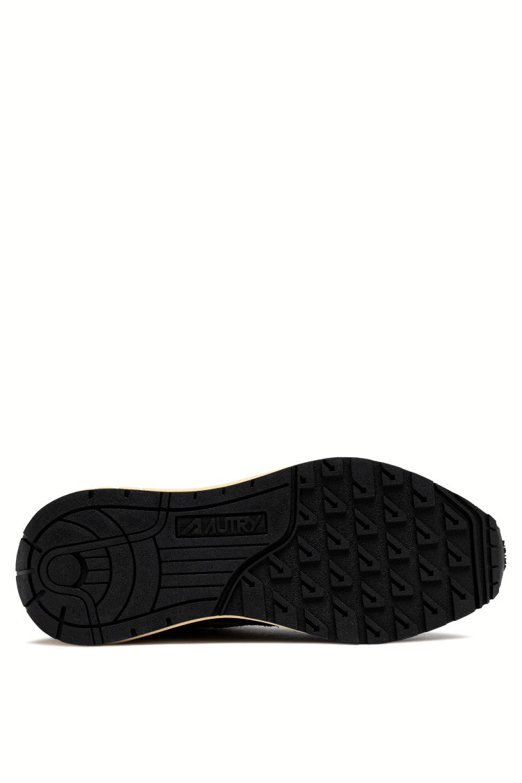 Autry Reelwind Suede And Mesh Running Shoes