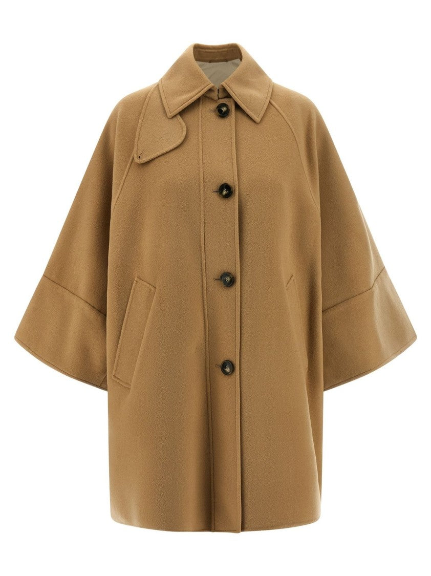 Max Mara Rufo Long Padded Coat