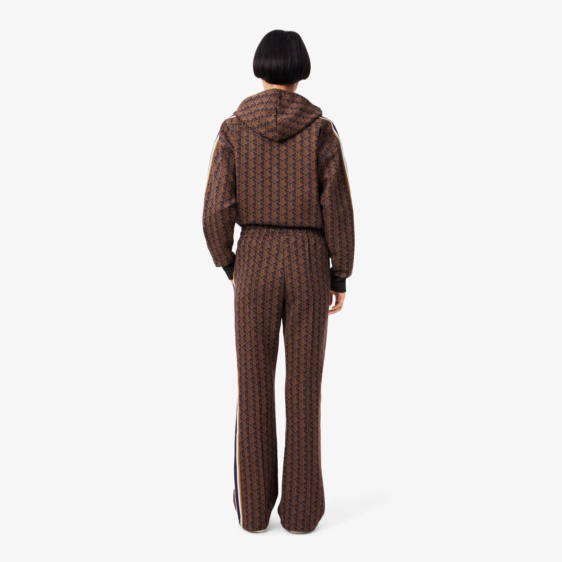 Lacoste Flared Monogram Sweatpants