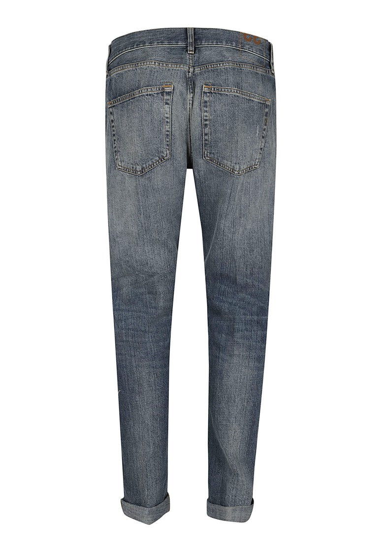 Dondup Icon Slim-Fit Fixed Denim Jeans