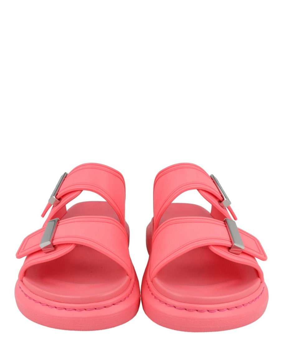 Alexander Mcqueen Hybrid Buckled Sandals