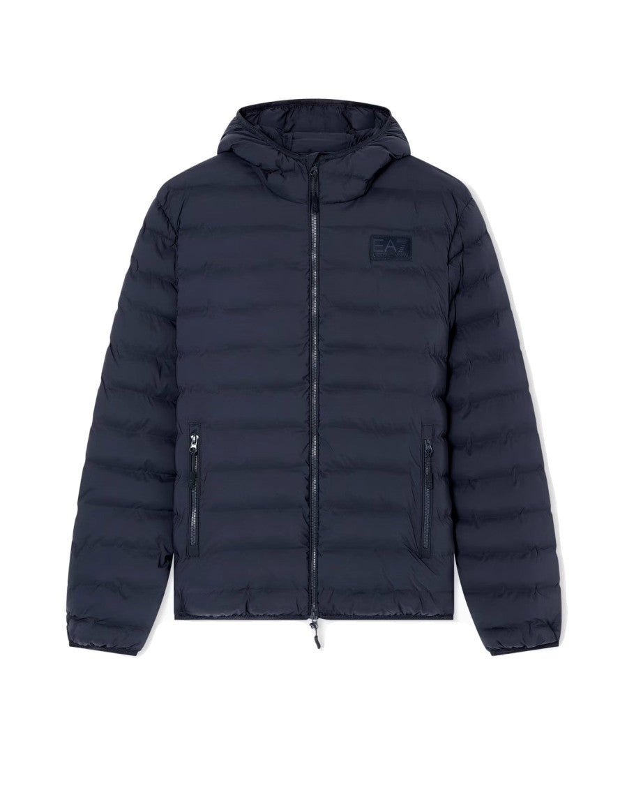 Ea7 Emporio Armani Quilted Down Jacket