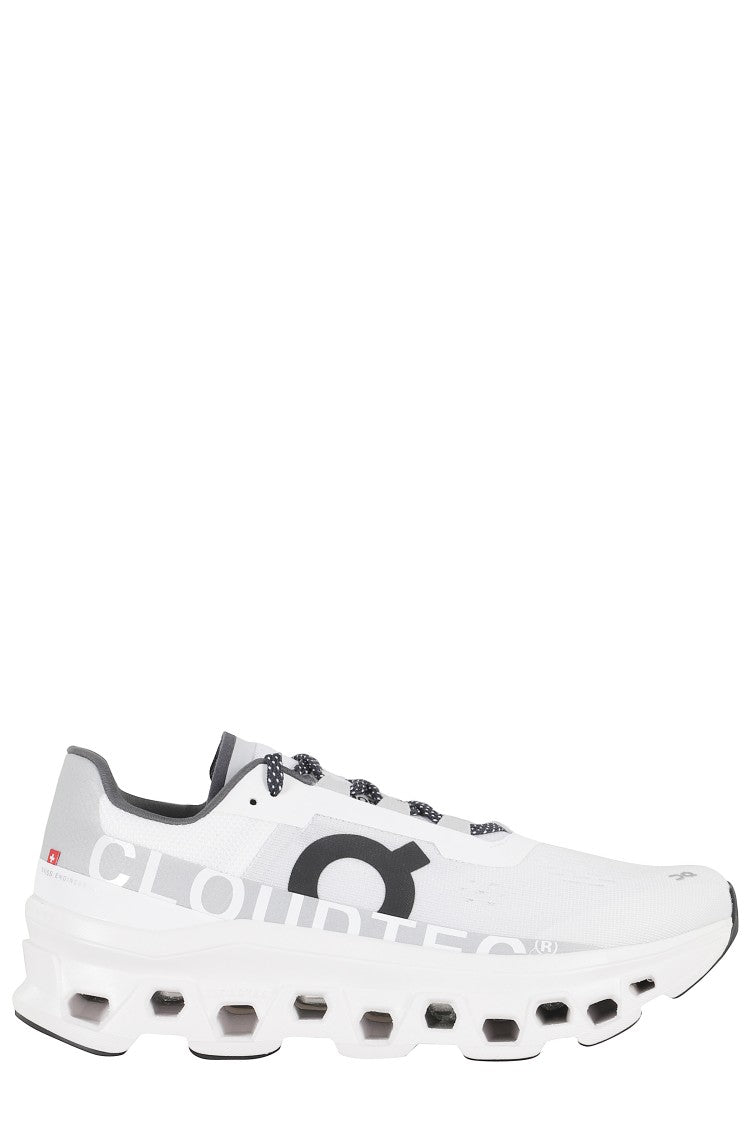 On Running Cloudmonster Sneakers With Technical Fabric Upper