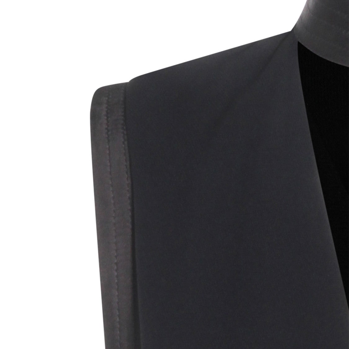 Elisabetta Franchi Tailored Black Shirt