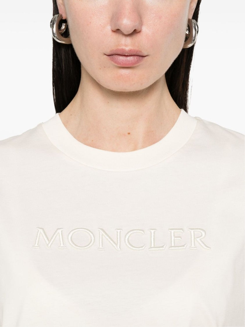 Moncler Relaxed-Fit Cotton T-Shirt With Embossed Logo