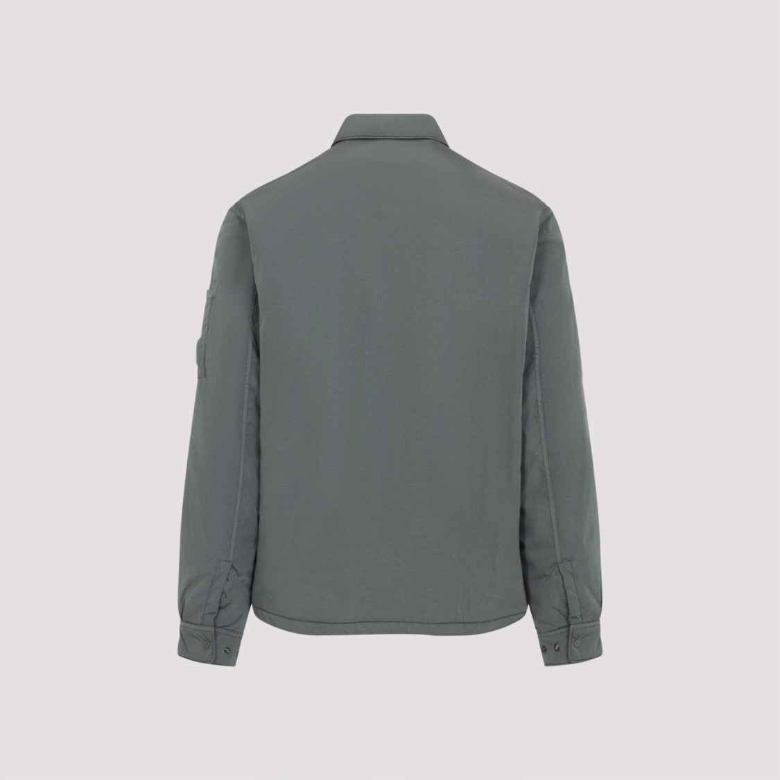 C.P. Company Button-Up Grey Polyamide Casual Jacket