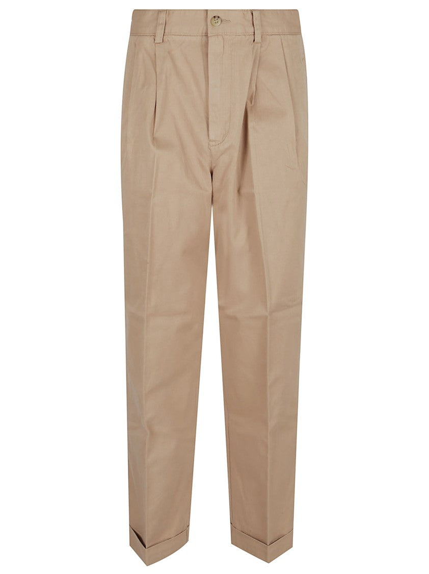 Polo Ralph Lauren Tailored Trousers With Pleated Front