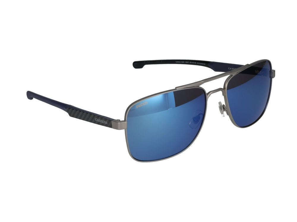Carrera Ducati Sunglasses Carduc 022/S V6d Matte Dark Ruthenium Blue 60/18/140