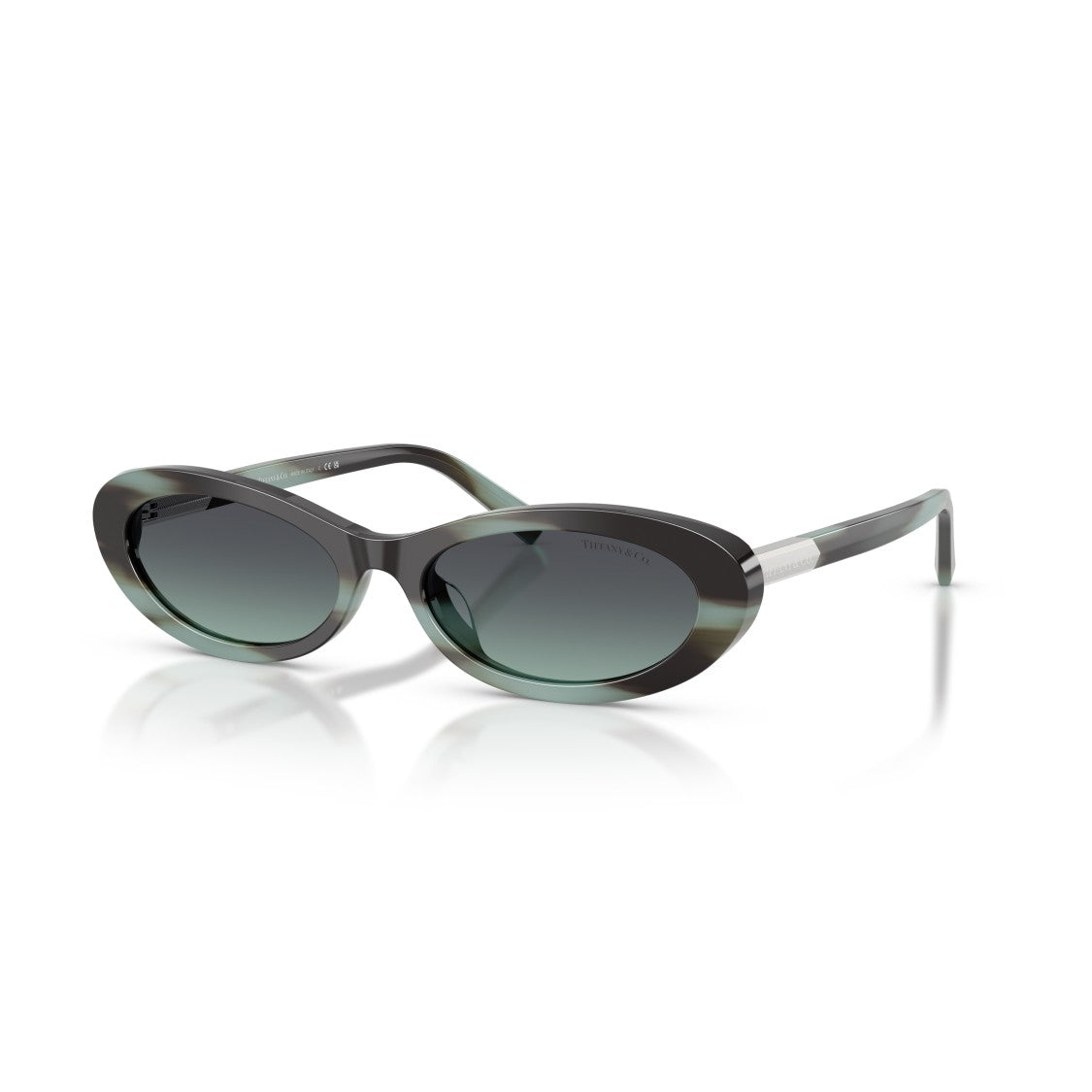 Tiffany & Co. 0Tf4250 Acetate Oval Sunglasses